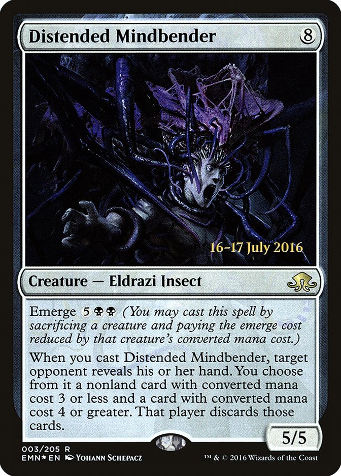 Distended Mindbender  [Eldritch Moon Prerelease Promos] | Devastation Store