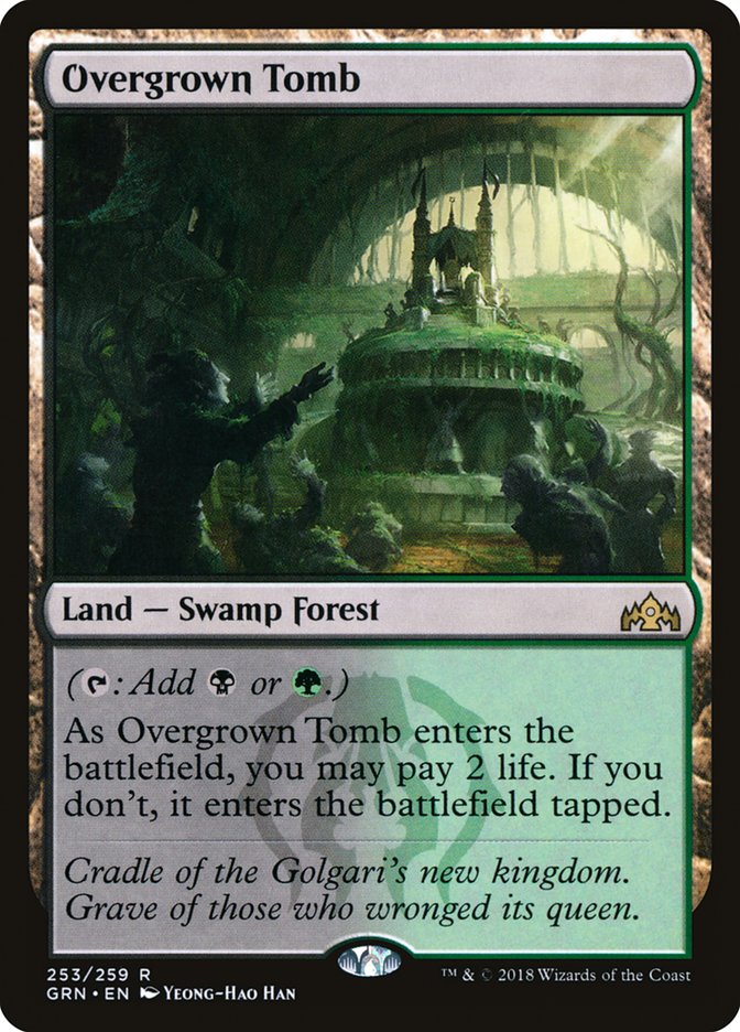 Overgrown Tomb [Guilds of Ravnica] | Devastation Store