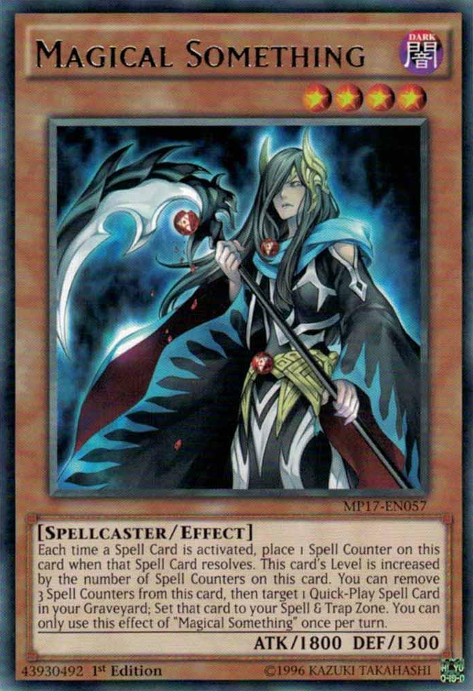 Magical Something [MP17-EN057] Rare | Devastation Store