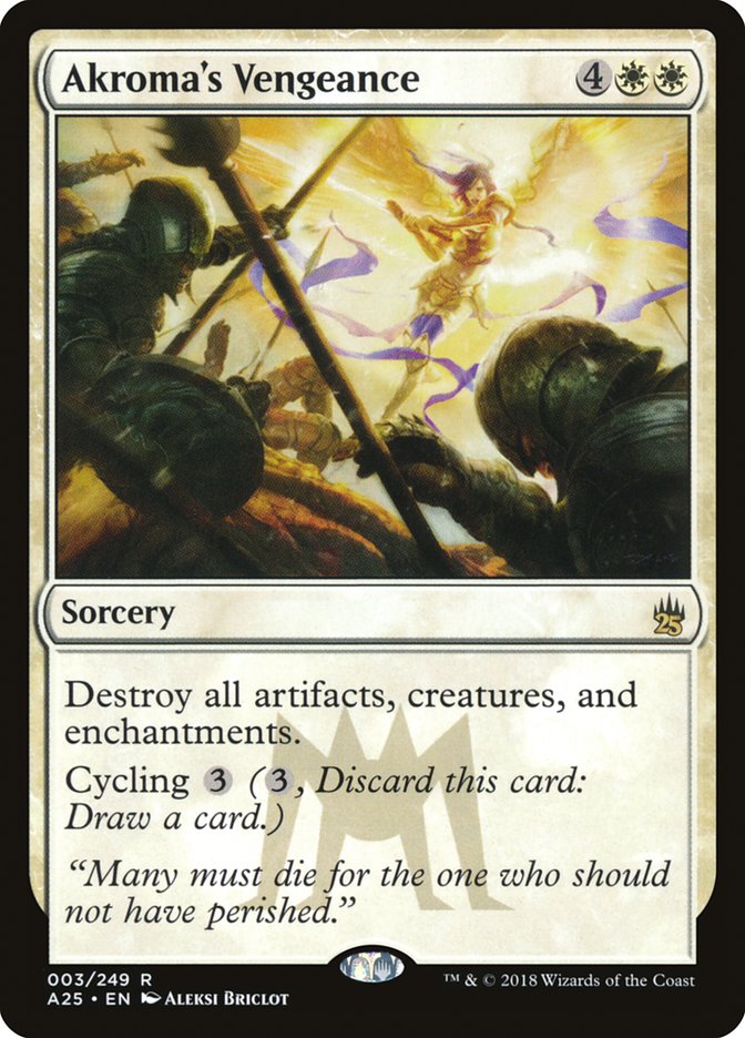 Akroma's Vengeance [Masters 25] - Devastation Store | Devastation Store