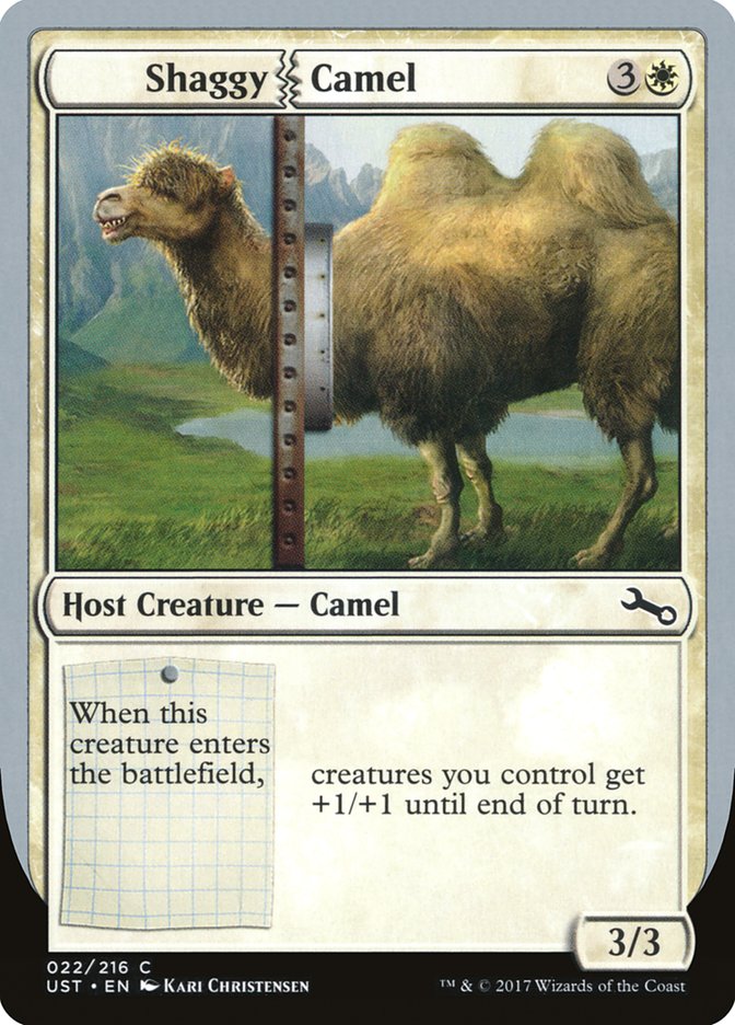 Shaggy Camel [Unstable] - Devastation Store | Devastation Store