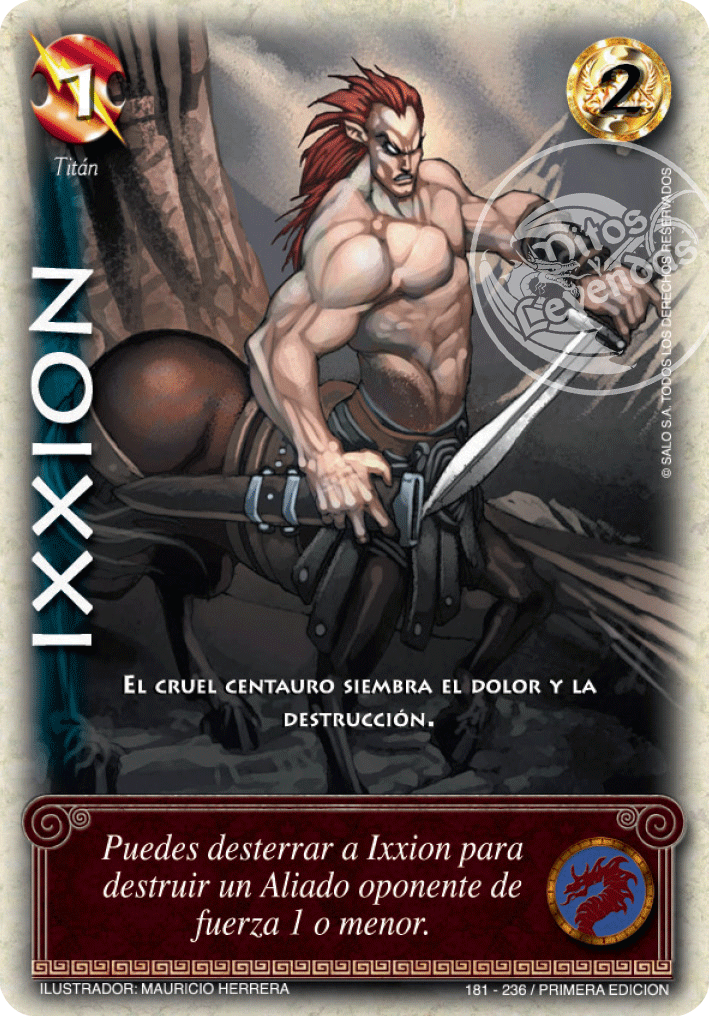 Ixxion, Leyendas - Devastation Store | Devastation Store