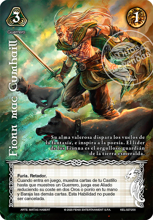 Fionn mac Cumhaill - Devastation Store | Devastation Store