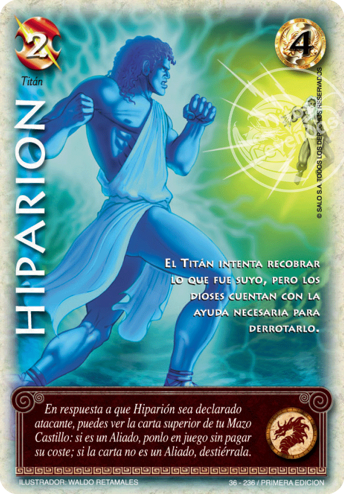 Hiparion, Leyendas - Devastation Store | Devastation Store