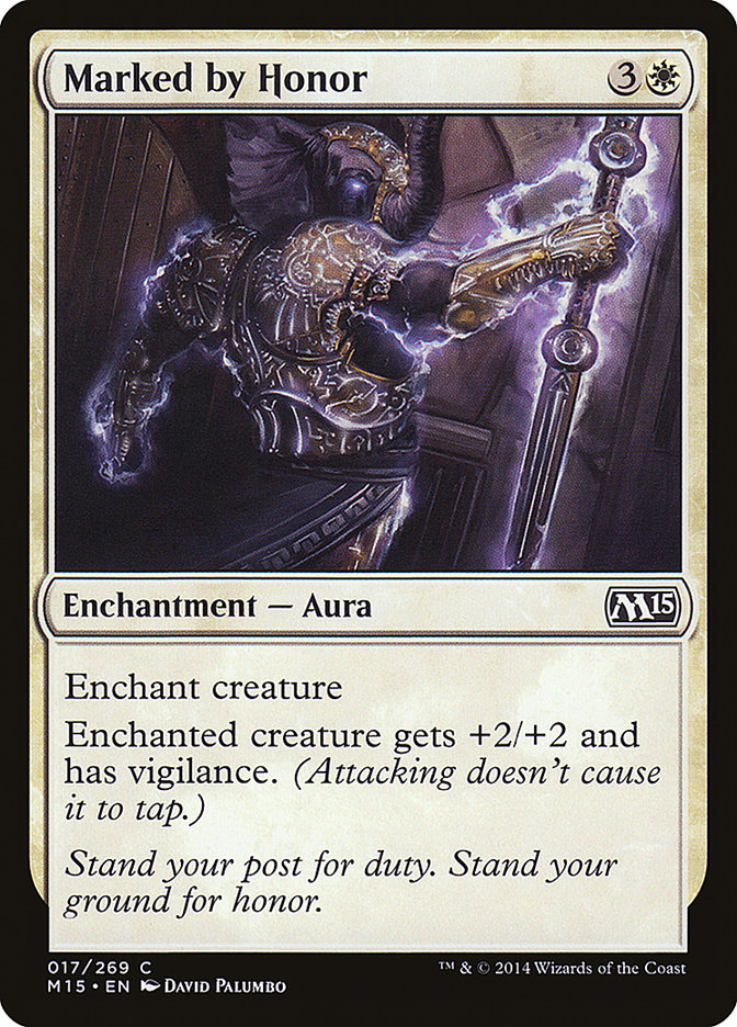 Marked by Honor [Magic 2015] | Devastation Store