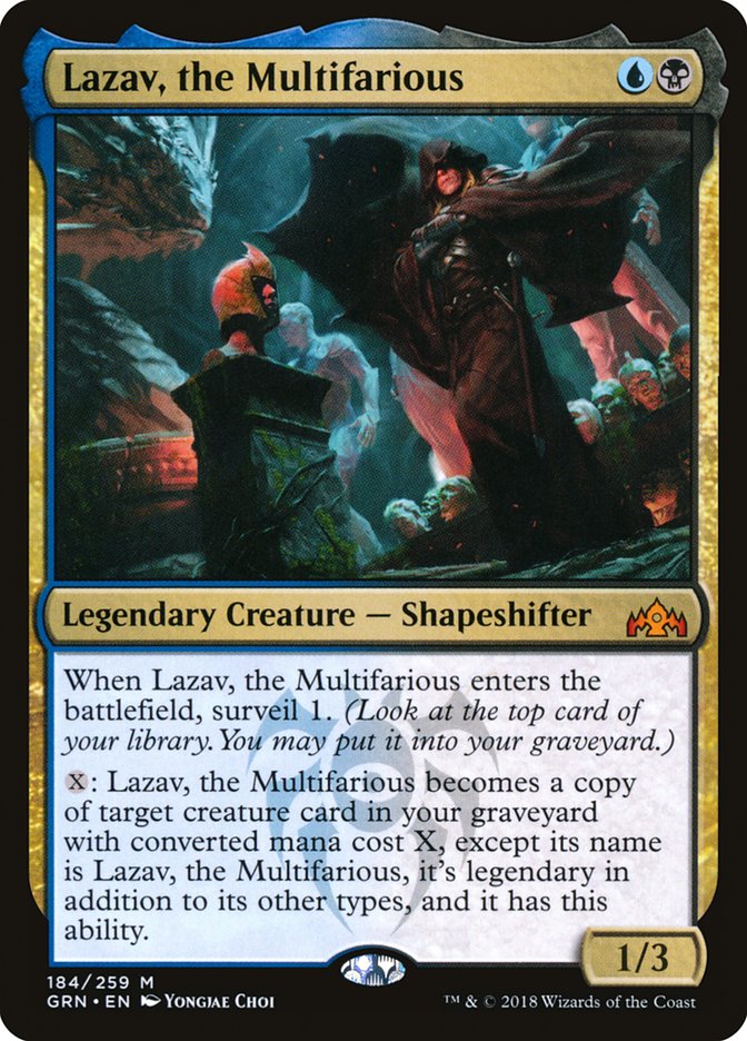 Lazav, the Multifarious [Guilds of Ravnica] - Devastation Store | Devastation Store