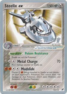 Steelix ex (109/115) (B-L-S - Hiroki Yano) [World Championships 2006] | Devastation Store