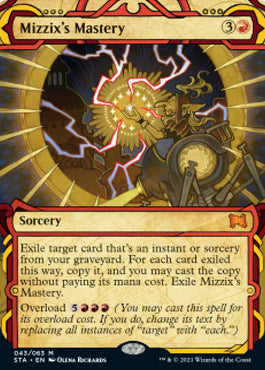 Mizzix's Mastery (Etched Foil) [Strixhaven Mystical Archive] | Devastation Store