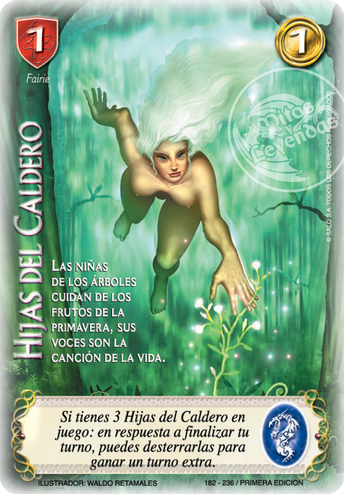 Hijas del Caldero, Leyendas - Devastation Store | Devastation Store