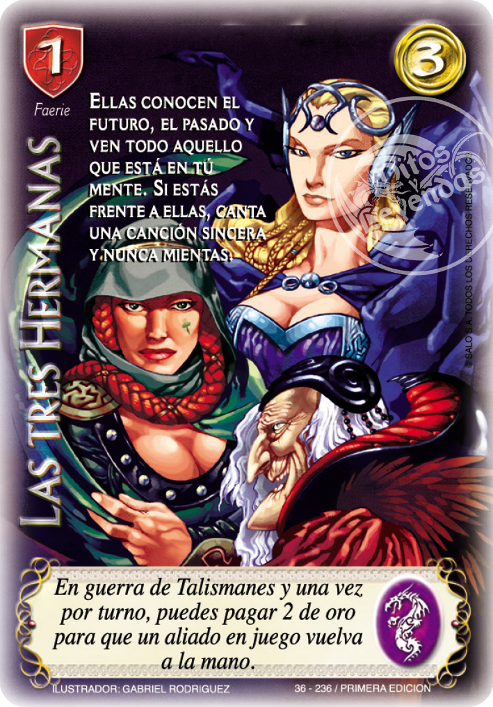 Las Tres Hermanas, Leyendas - Devastation Store | Devastation Store