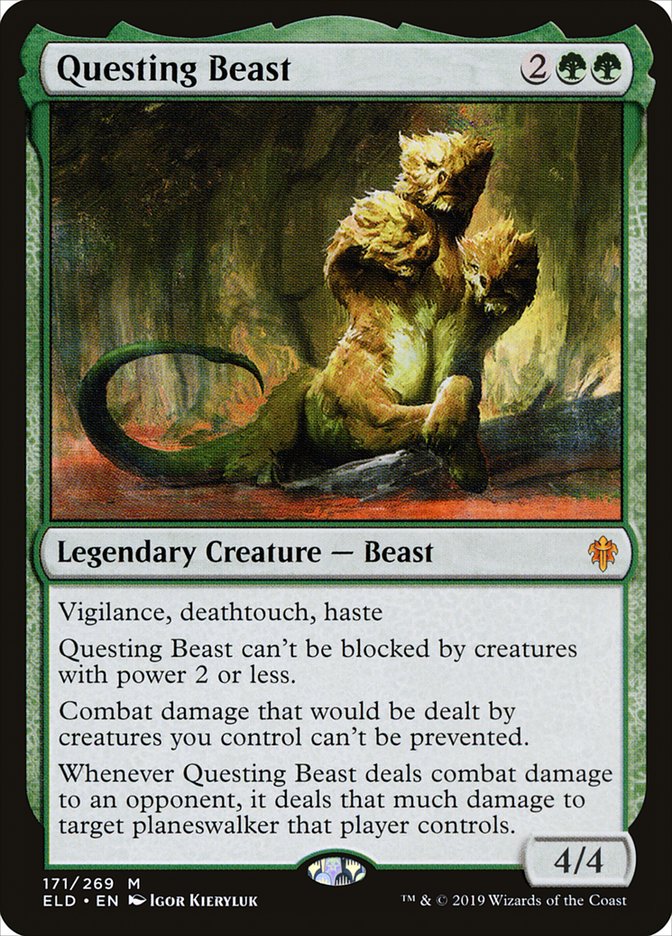 Questing Beast [Throne of Eldraine] | Devastation Store