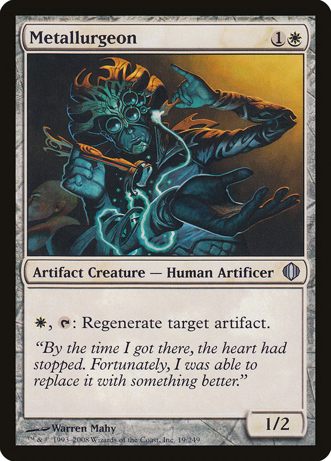 Metallurgeon [Shards of Alara] - Devastation Store | Devastation Store