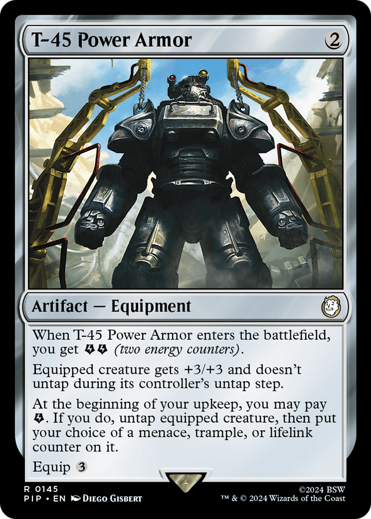 T-45 Power Armor [Fallout] | Devastation Store