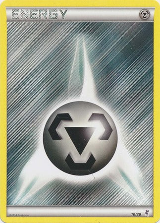 Metal Energy (10/30) [XY: Trainer Kit 1 - Bisharp] | Devastation Store