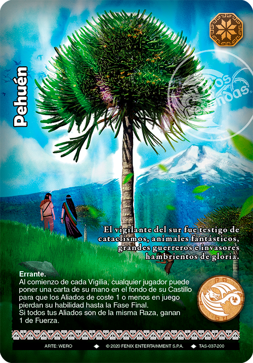 Pehuén TAS-37 - Devastation Store | Devastation Store