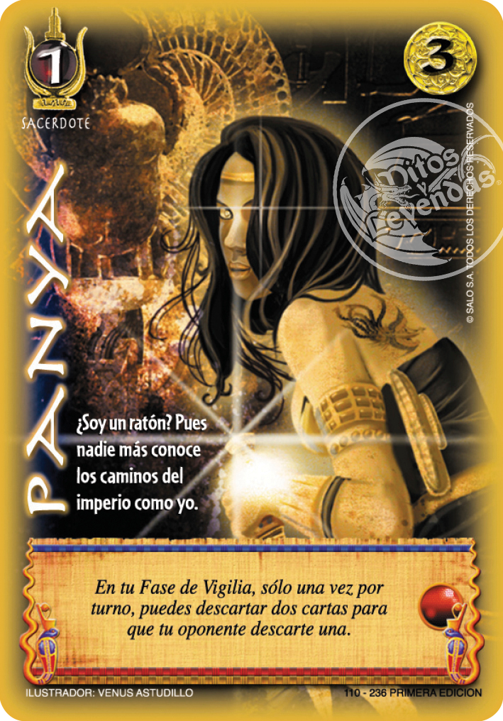 Panya, Leyendas - Devastation Store | Devastation Store