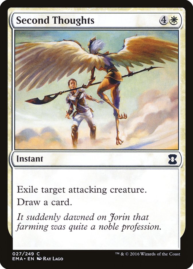 Second Thoughts [Eternal Masters] - Devastation Store | Devastation Store