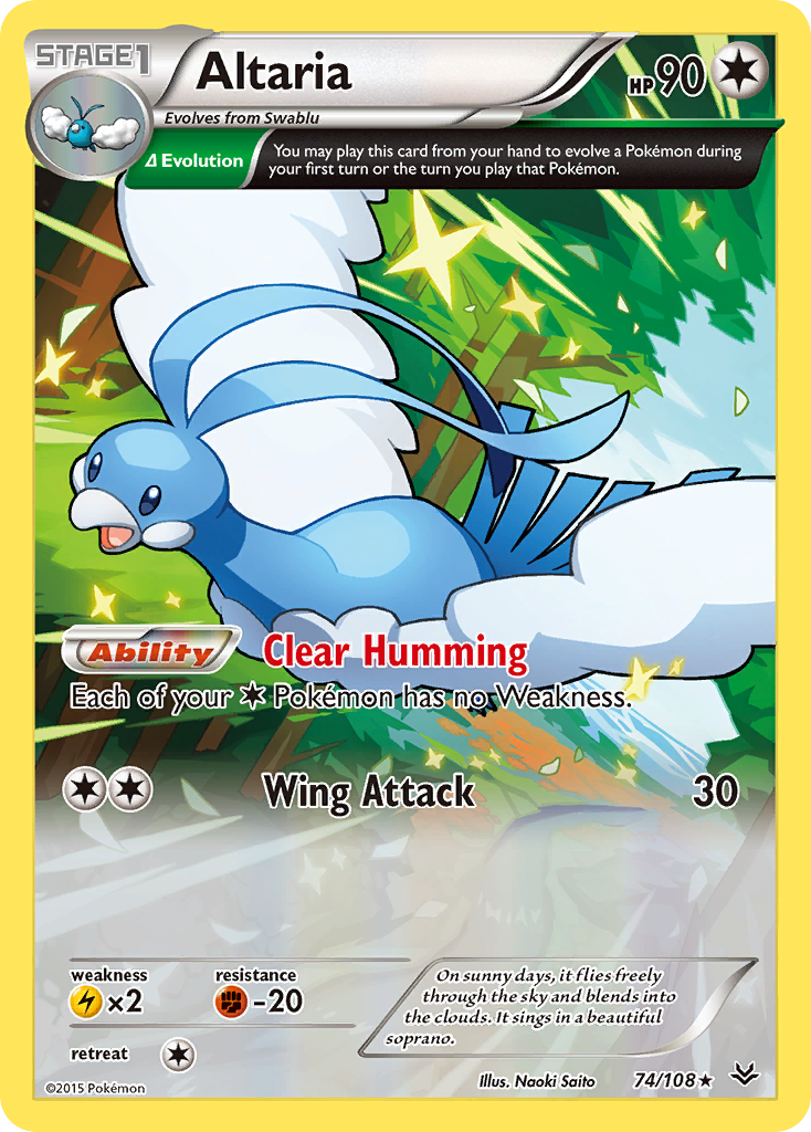 Altaria (74/108) [XY: Roaring Skies] | Devastation Store