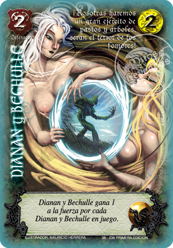 Dianan y Bechulle, Leyendas - Devastation Store | Devastation Store