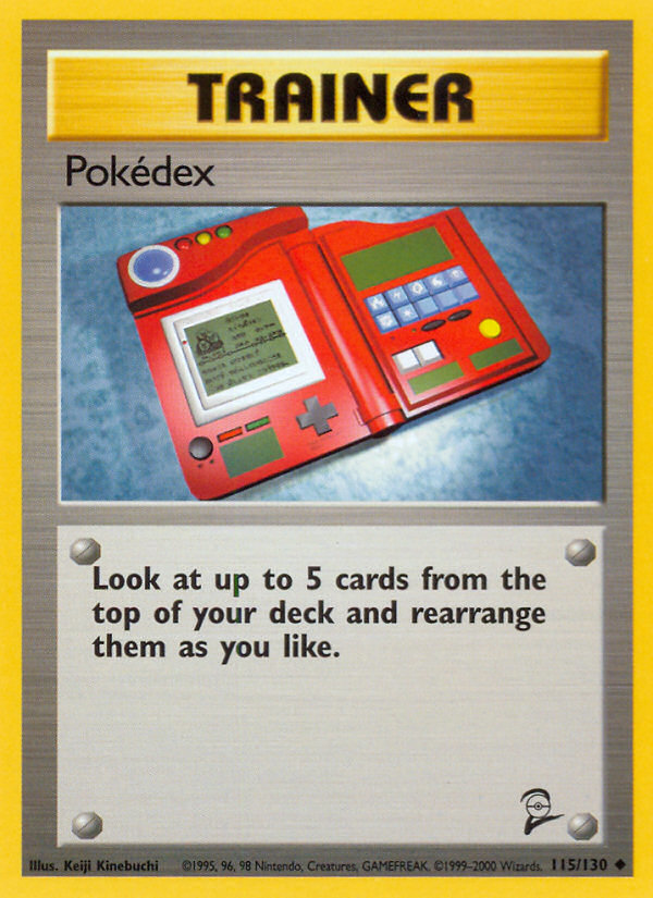 Pokedex (115/130) [Base Set 2] | Devastation Store