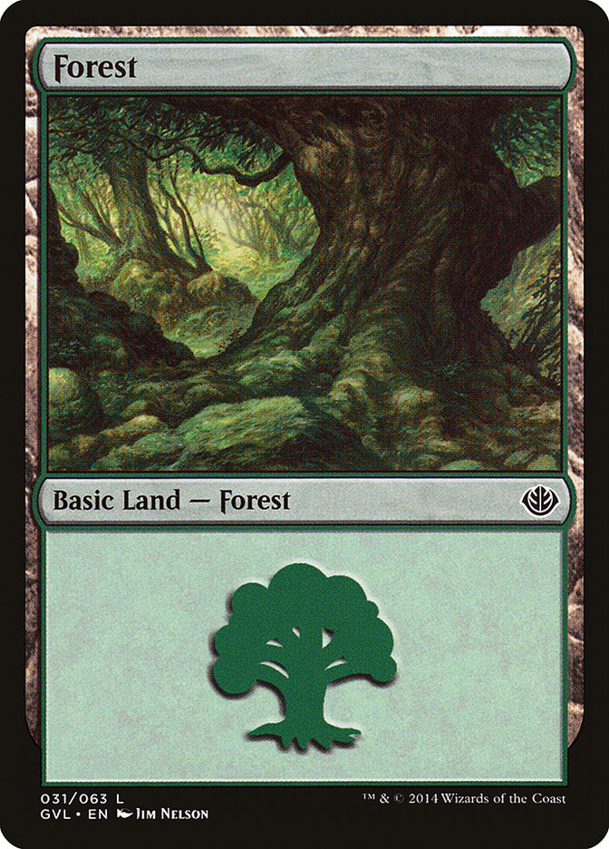 Forest (31) (Garruk vs. Liliana) [Duel Decks Anthology] | Devastation Store