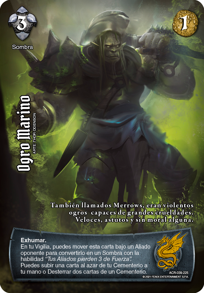 Ogro Marino ACR-39 | Devastation Store