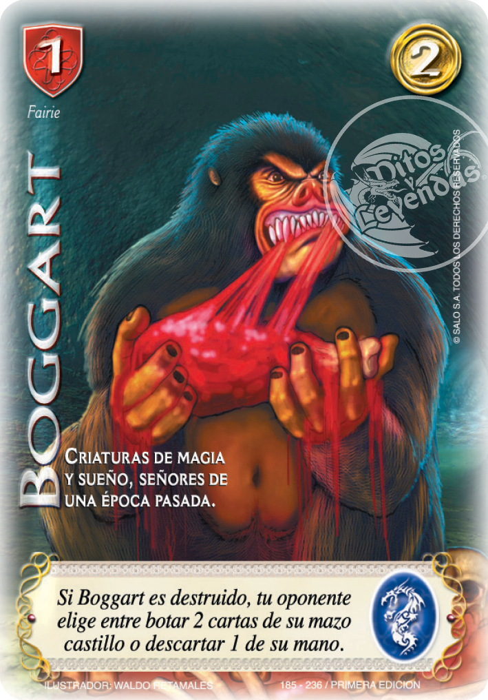 Boggart, Leyendas - Devastation Store | Devastation Store