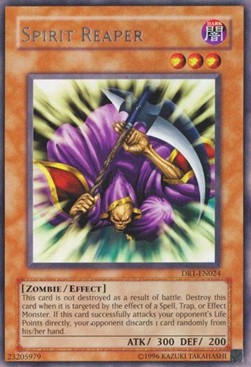 Spirit Reaper [DR1-EN024] Rare | Devastation Store