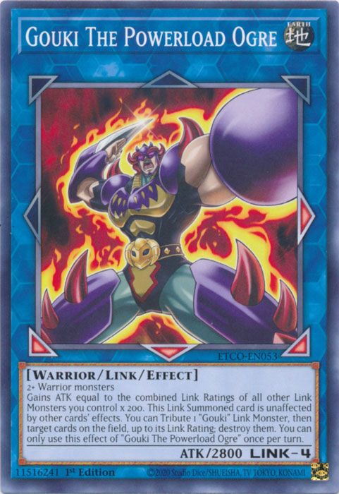 Gouki The Powerload Ogre [ETCO-EN053] Common | Devastation Store