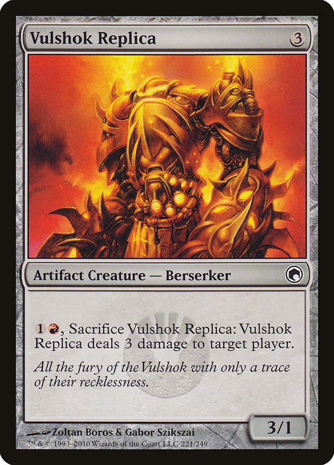 Vulshok Replica [Scars of Mirrodin] - Devastation Store | Devastation Store