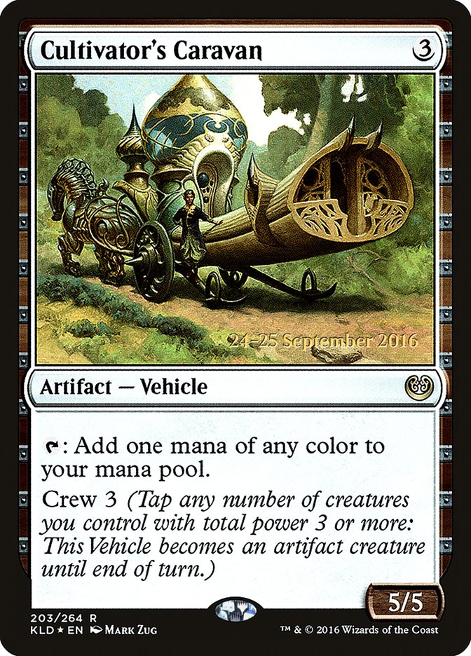 Cultivator's Caravan  [Kaladesh Prerelease Promos] - Devastation Store | Devastation Store