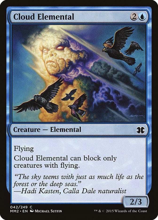 Cloud Elemental [Modern Masters 2015] - Devastation Store | Devastation Store
