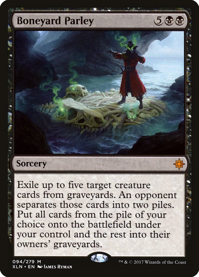 Boneyard Parley [Ixalan] - Devastation Store | Devastation Store