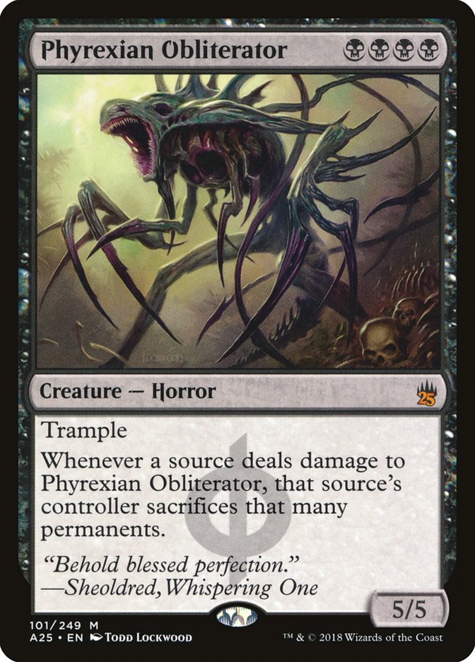 Phyrexian Obliterator [Masters 25] | Devastation Store