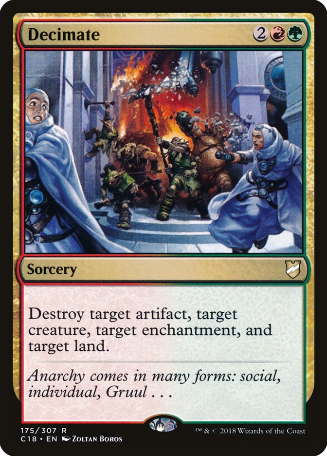 Decimate [Commander 2018] - Devastation Store | Devastation Store