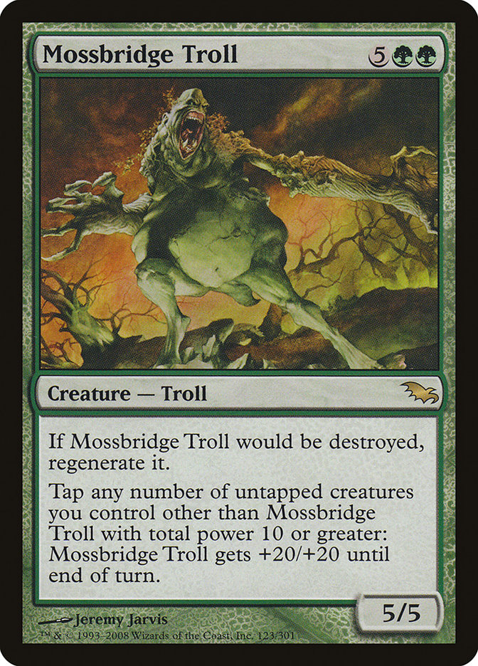 Mossbridge Troll [Shadowmoor] - Devastation Store | Devastation Store
