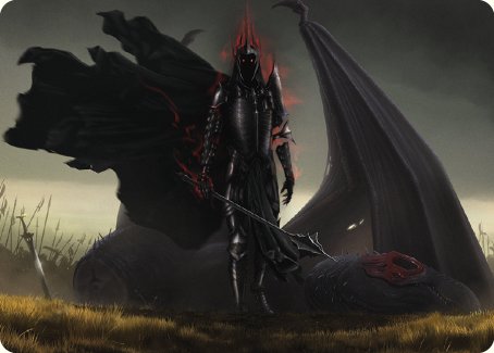 Witch-king of Angmar Art Card [The Lord of the Rings: Tales of Middle-earth Art Series] | Devastation Store