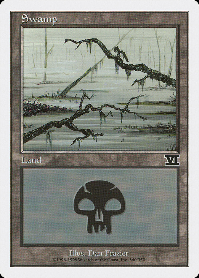 Swamp (340) [Classic Sixth Edition] | Devastation Store