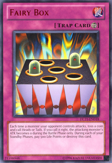 Fairy Box (Red) [DL11-EN018] Rare | Devastation Store