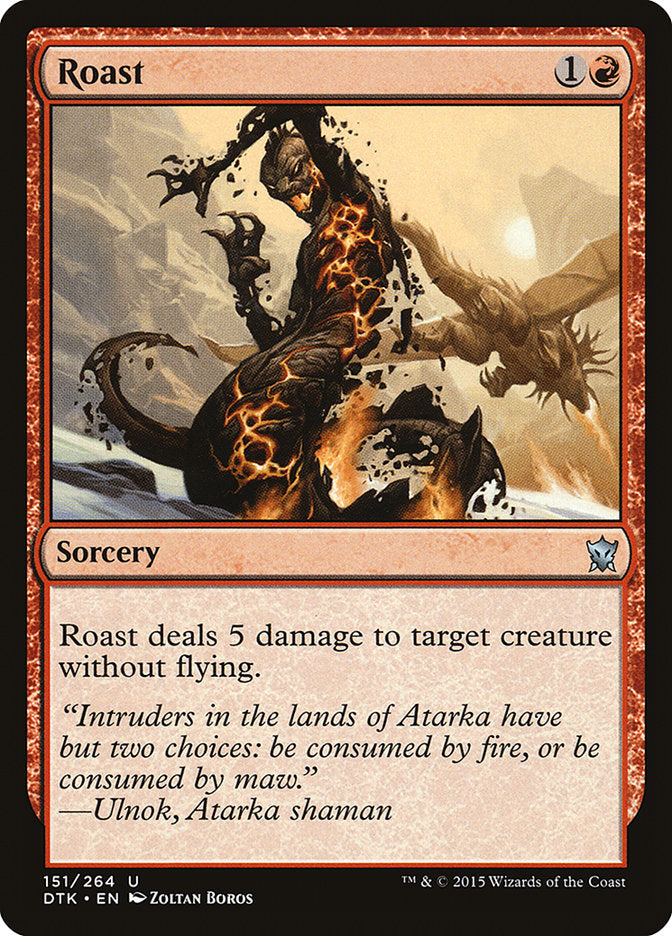 Roast [Dragons of Tarkir] - Devastation Store | Devastation Store