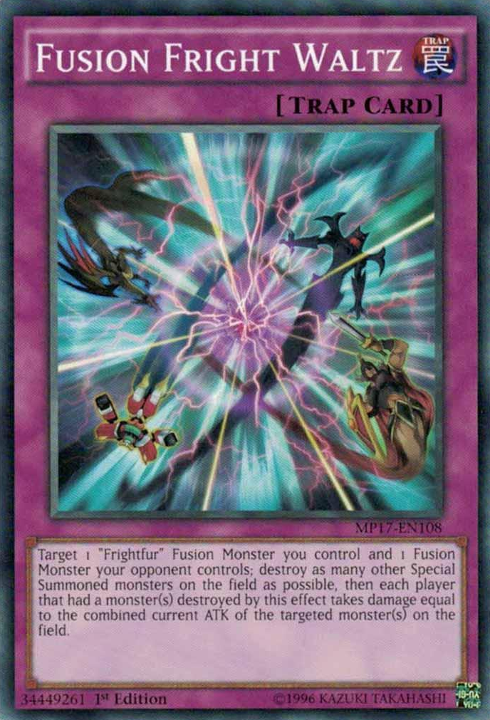 Fusion Fright Waltz [MP17-EN108] Common | Devastation Store
