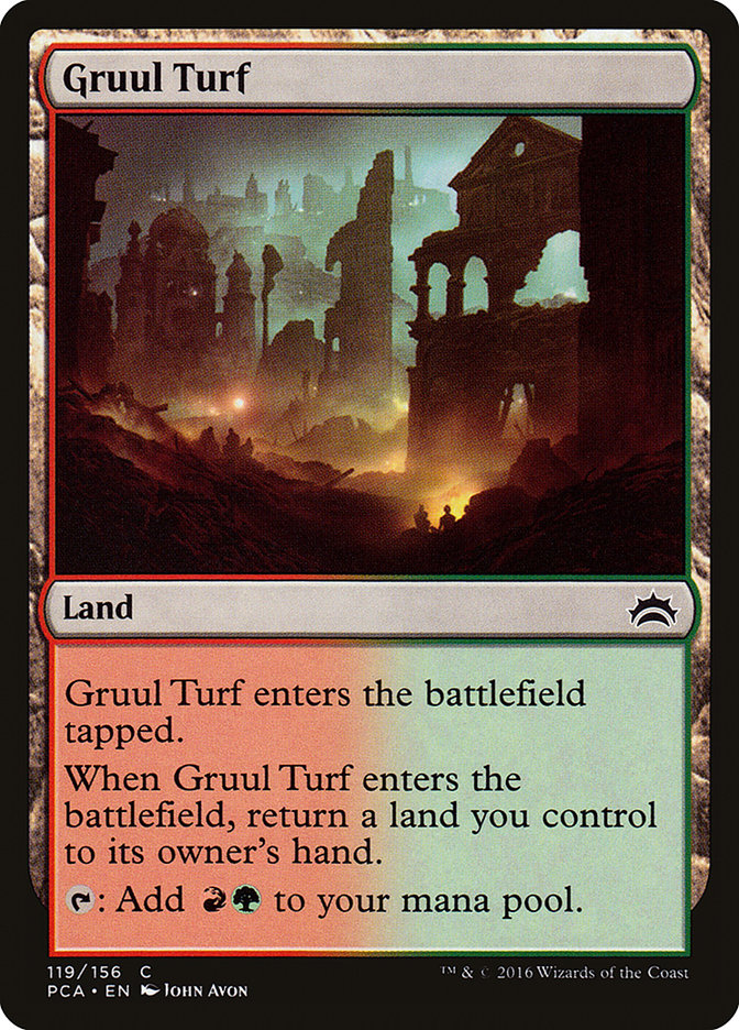 Gruul Turf [Planechase Anthology] - Devastation Store | Devastation Store