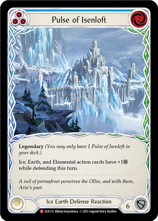 Pulse of Isenloft [ELE114] (Tales of Aria)  1st Edition Normal | Devastation Store