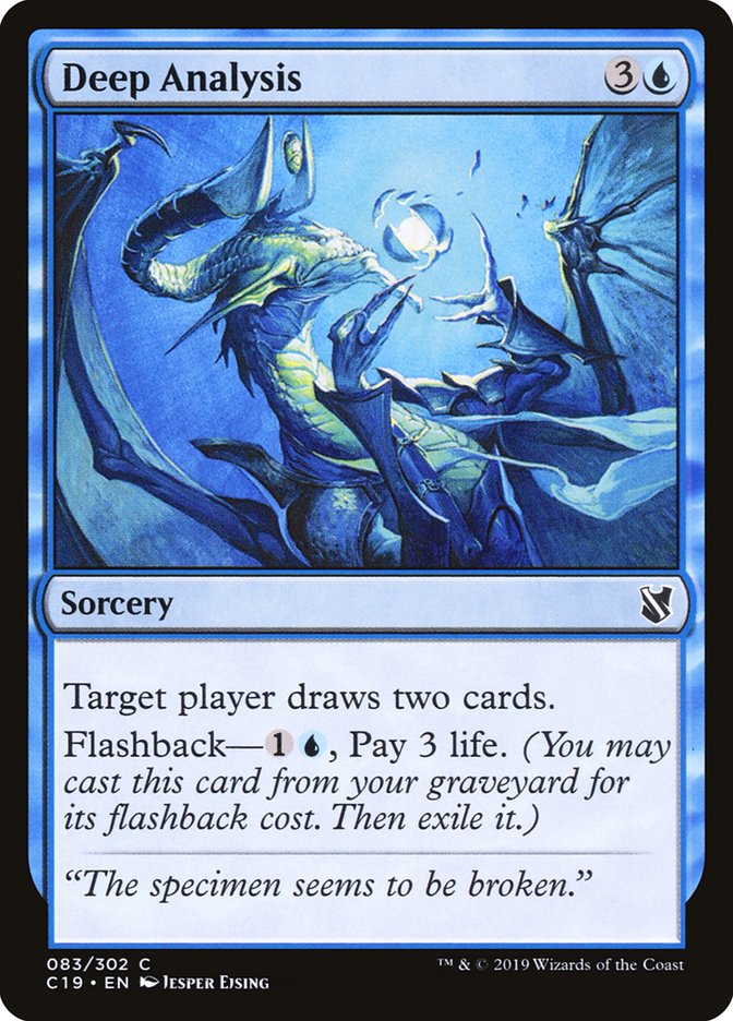 Deep Analysis [Commander 2019] | Devastation Store