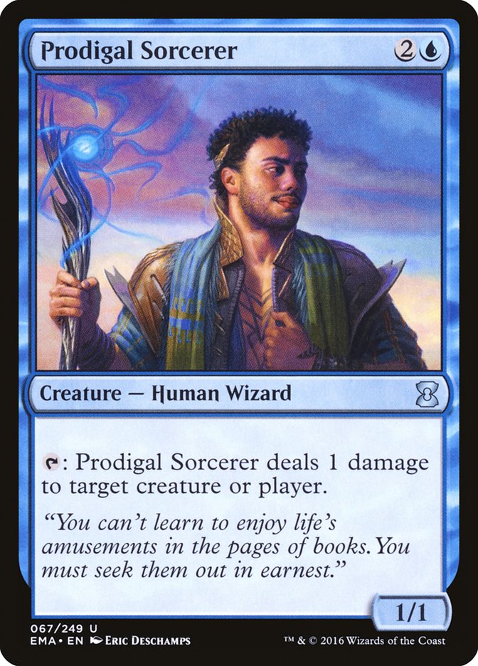 Prodigal Sorcerer [Eternal Masters] - Devastation Store | Devastation Store