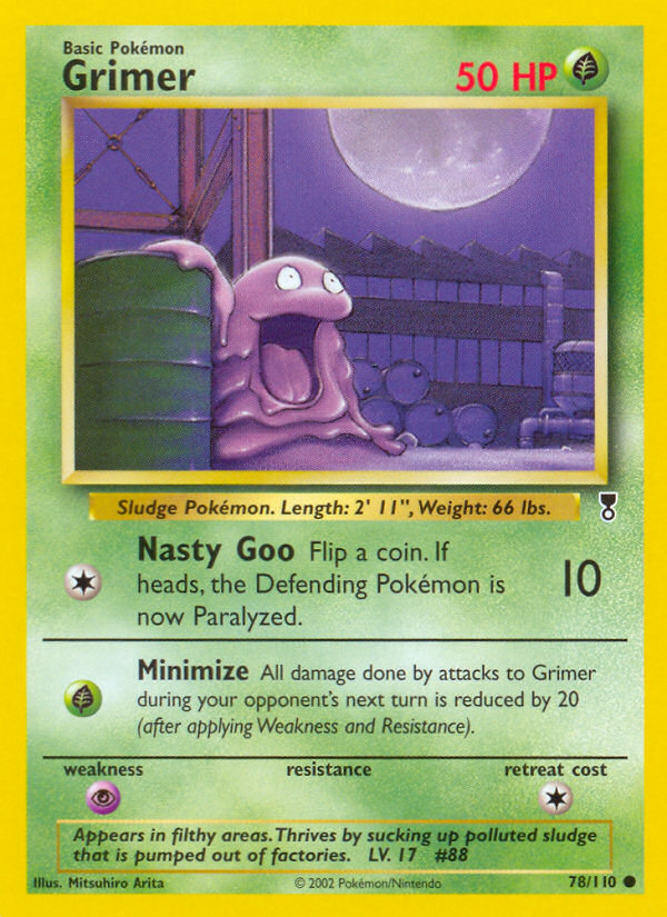 Grimer (78/110) [Legendary Collection] | Devastation Store