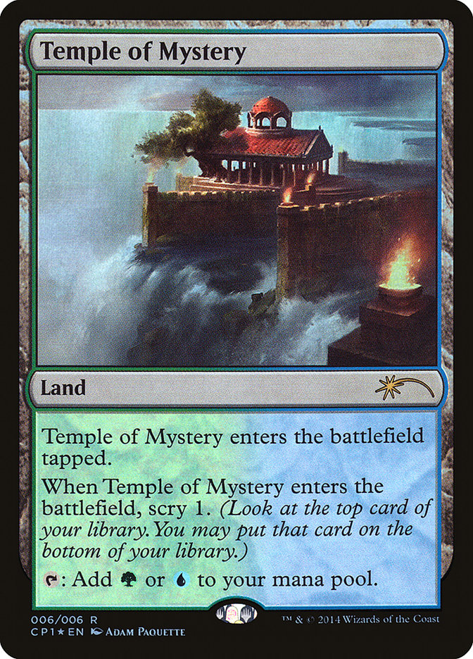 Temple of Mystery [Magic 2015 Clash Pack] - Devastation Store | Devastation Store