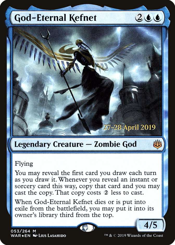 God-Eternal Kefnet  [War of the Spark Prerelease Promos] | Devastation Store