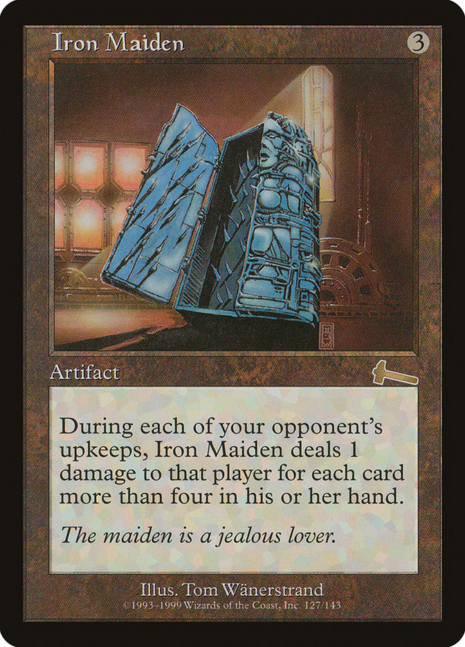 Iron Maiden [Urza's Legacy] | Devastation Store