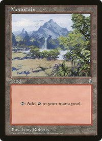 Mountain (Oversized) [Oversize Cards] | Devastation Store